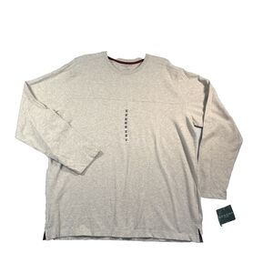 Sonoma Crew Neck Pullover Sweater Shirt Men's XLT 100% Cotton Long sleeve NWT